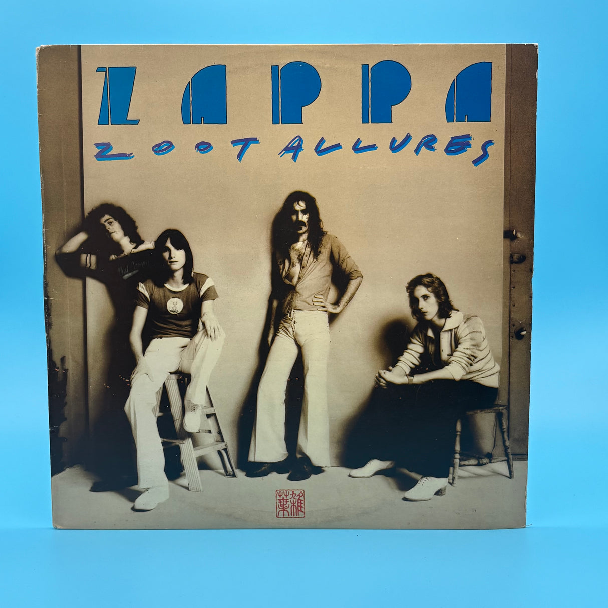 Frank Zappa - Zoot Allures Vinyl