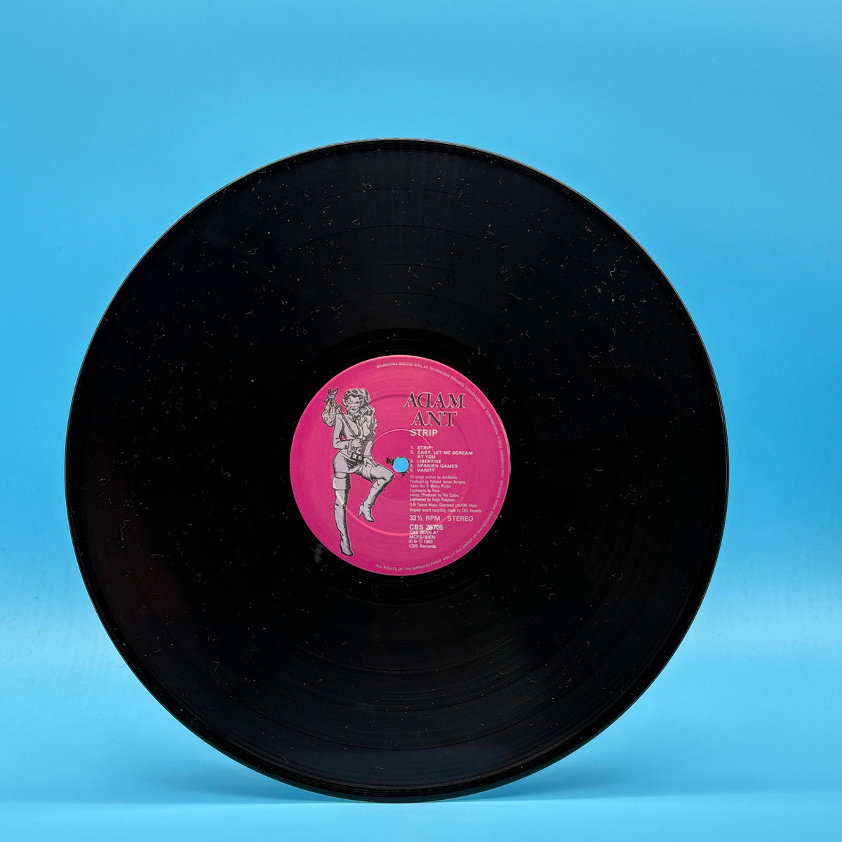 Adam Ant - Strip Vinyl