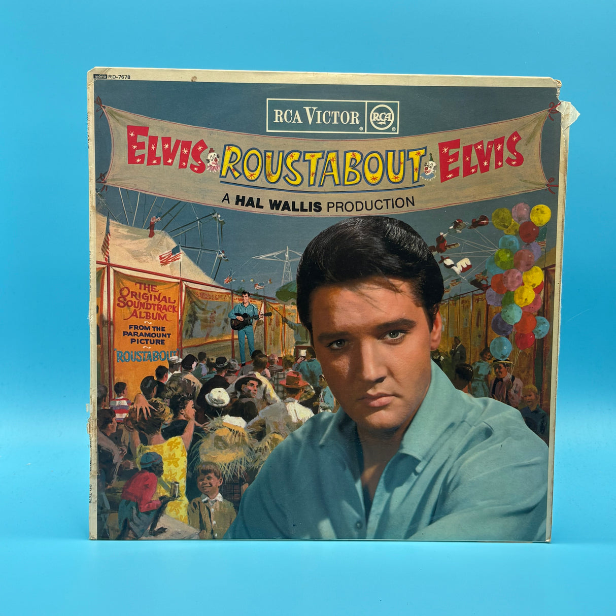 Elvis Presley - Roustabout Vinyl