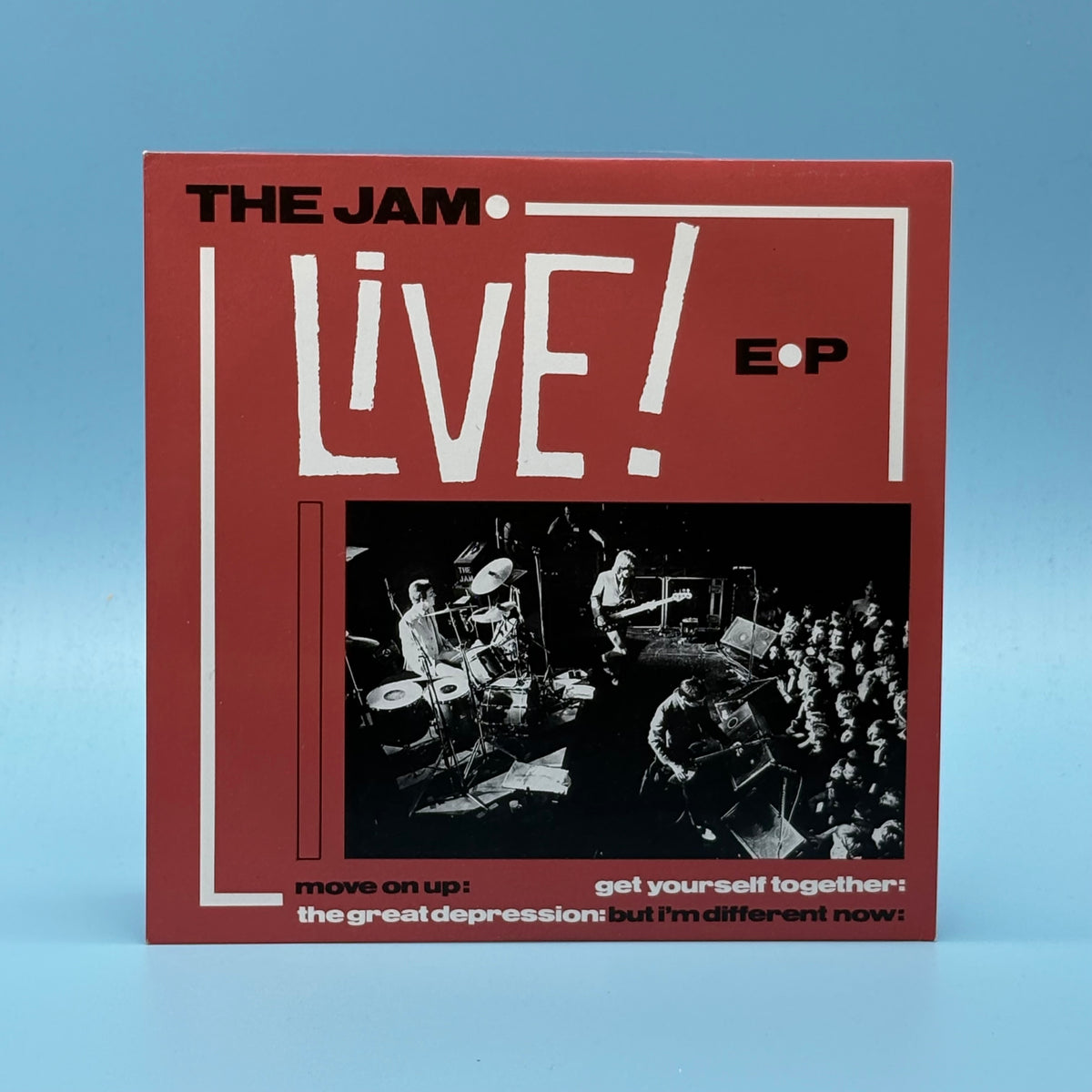The Jam - Snap! Complete With 7" And Merch Sheet Vinyl