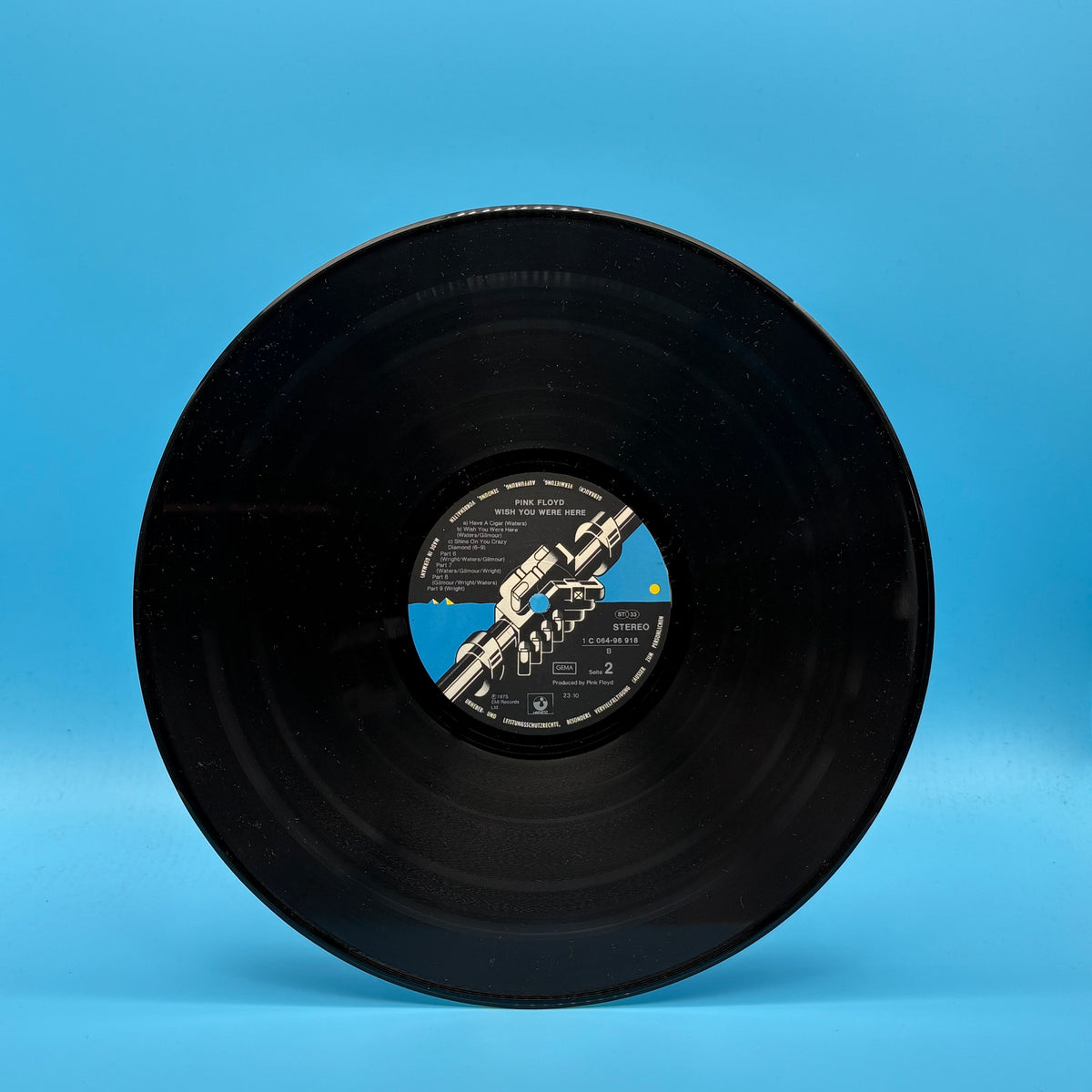 Pink Floyd - Wish You Were Here A3/B3 Vinyl