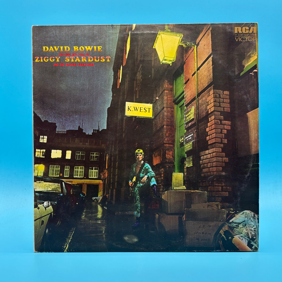 David Bowie - The Rise And Fall Of Ziggy Stardust And The Spiders From Mars First Press 1E/1E Vinyl