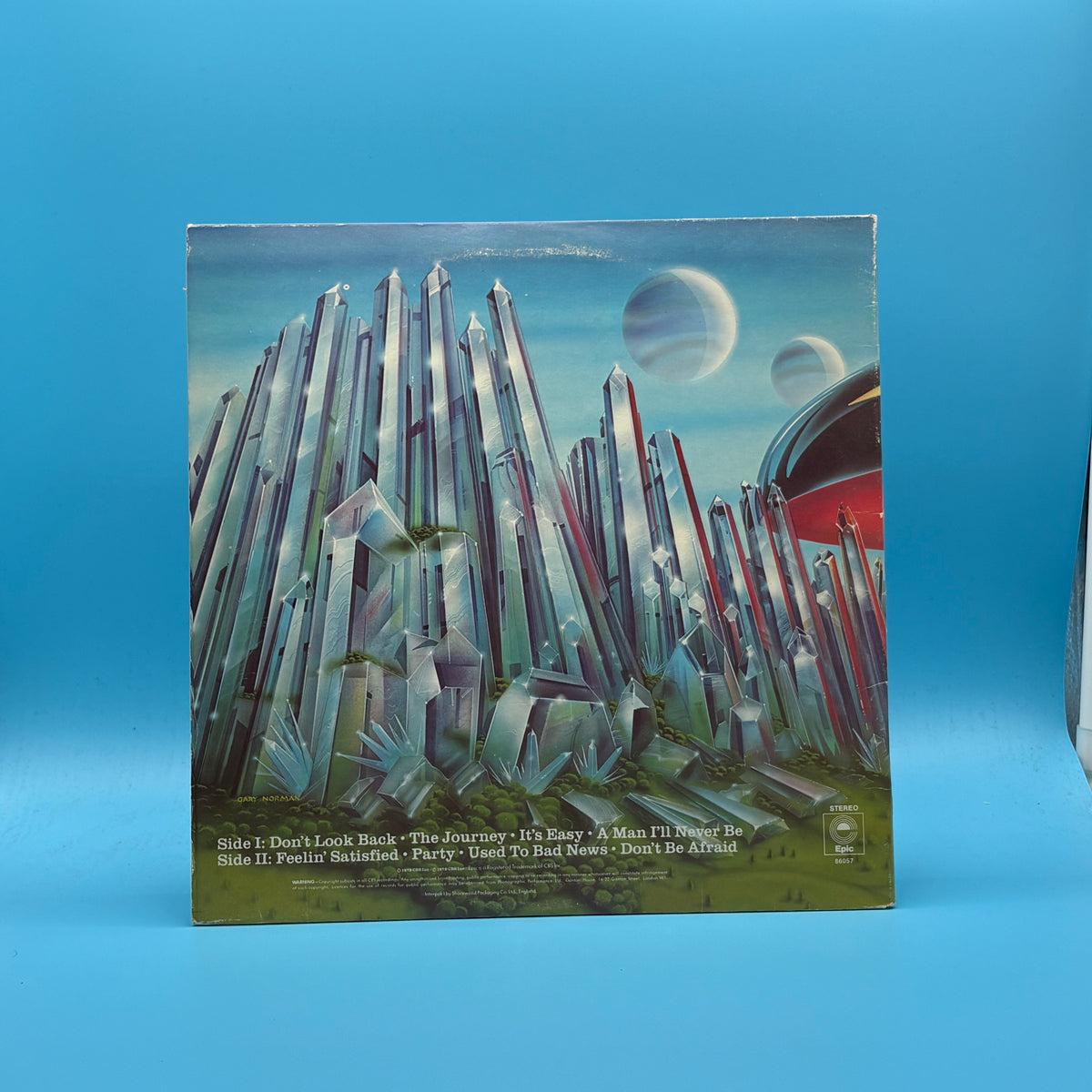 Boston - Don't Look Back Vinyl