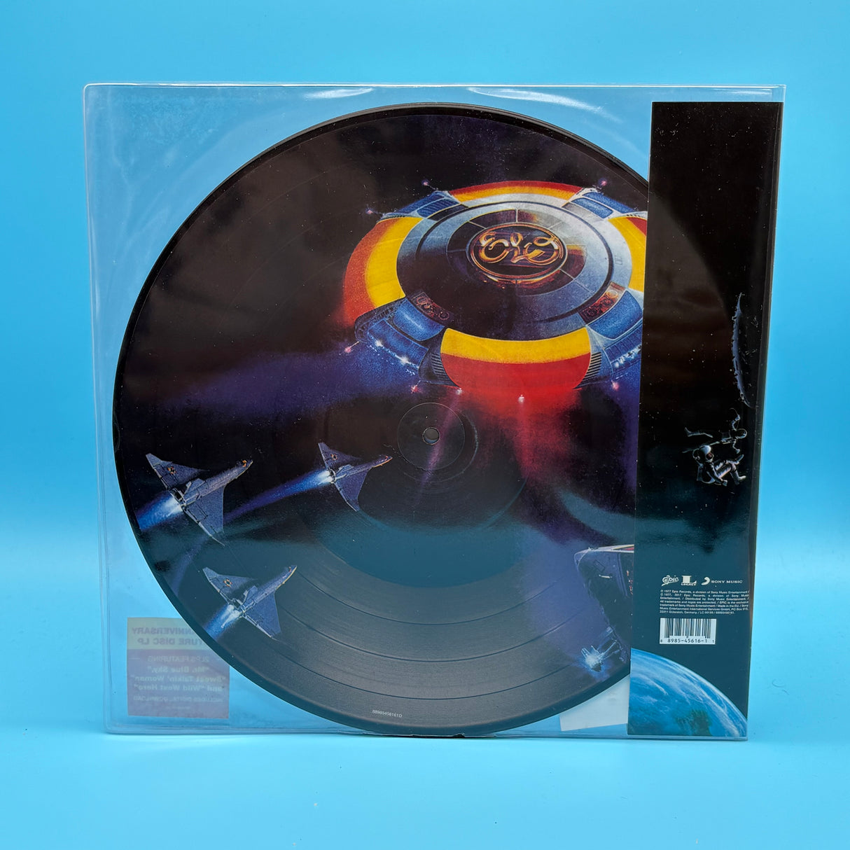 ELO - Out Of The Blue 40th Anniversary Picture Disc Vinyl