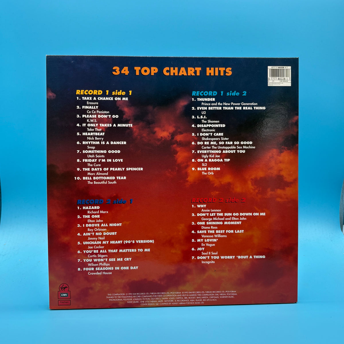 Now That's What I Call Music 22 Vinyl
