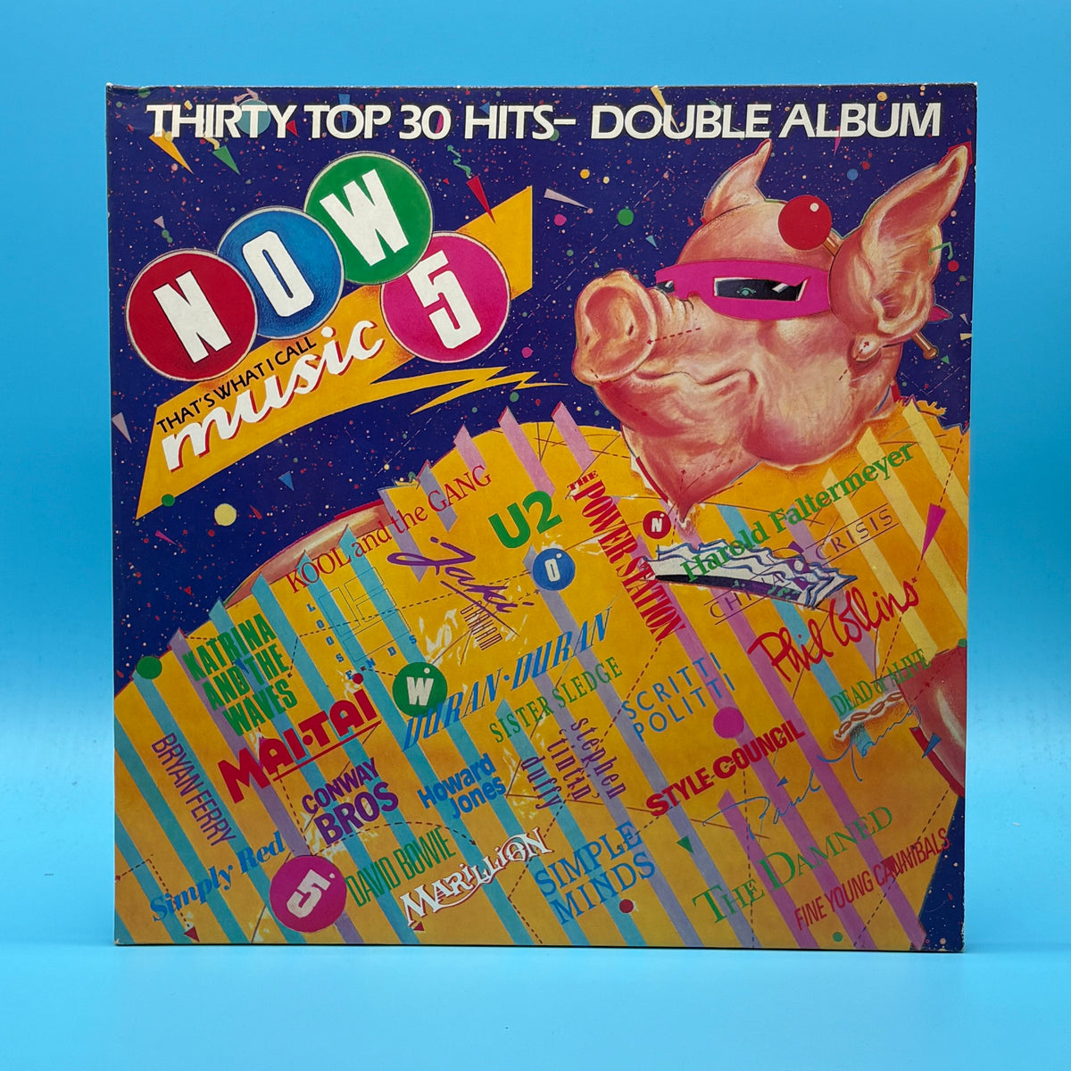 Now Thats What I Call Music 5 Vinyl