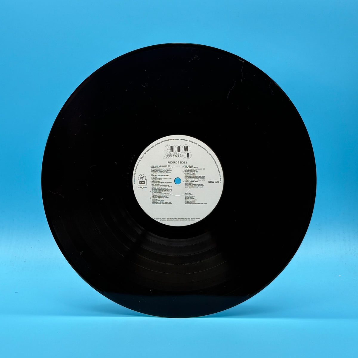 Now Thats What I Call Music 8 Vinyl