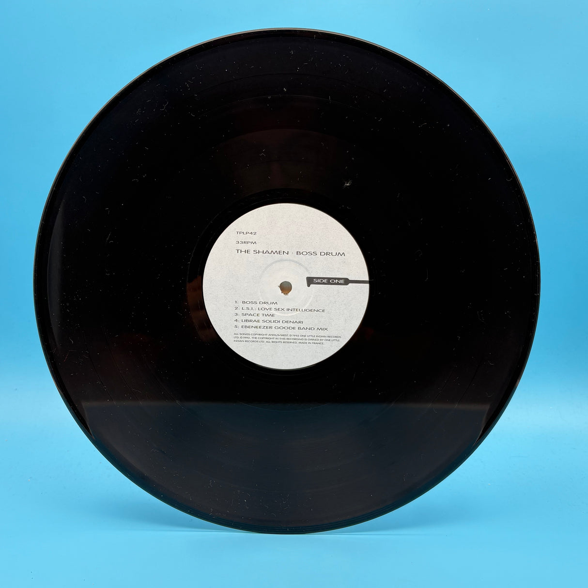 The Shamen - Boss Drum Vinyl