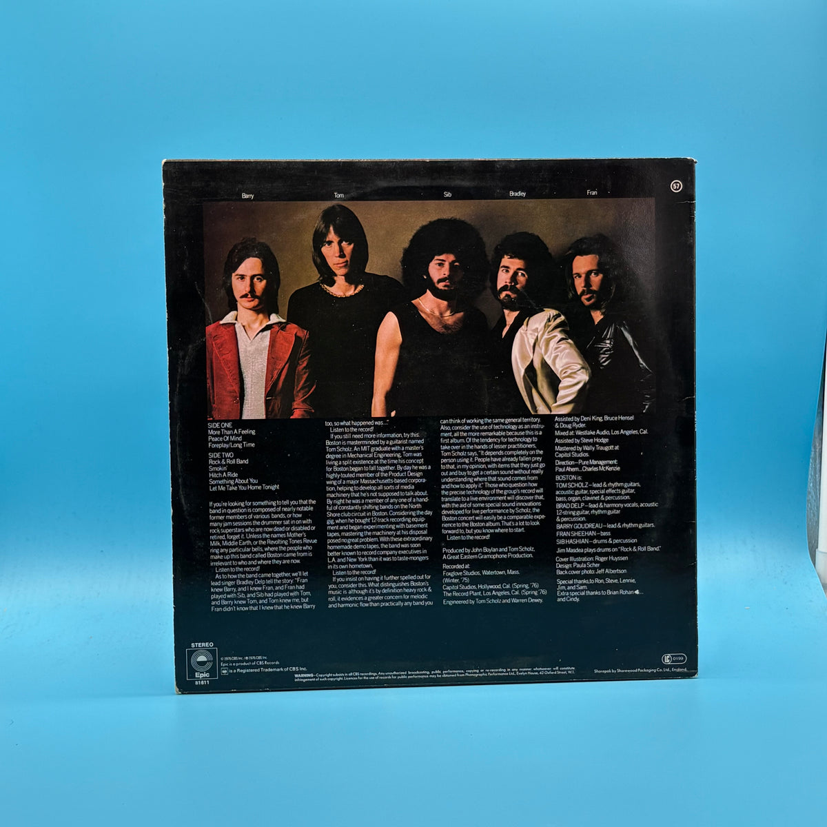 Boston - Boston Vinyl