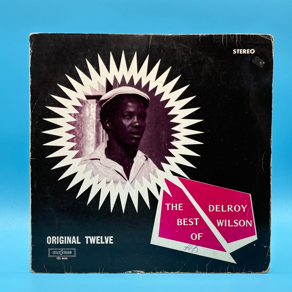 The Best Of Delroy Wilson - Vinyl