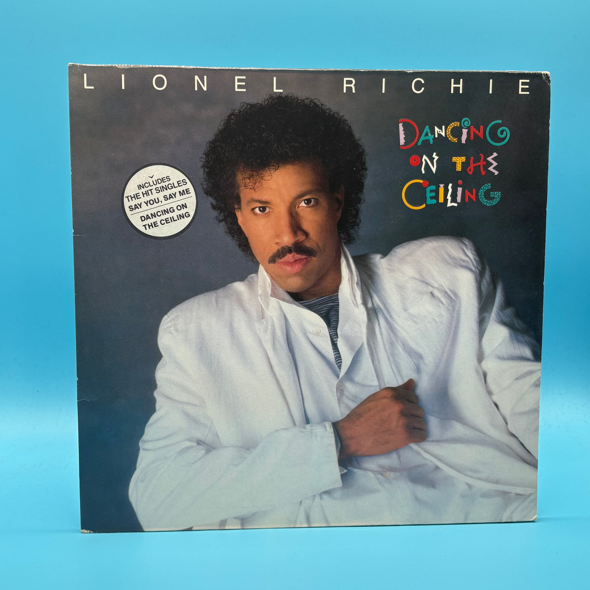 Lionel Richie - Dancing On The Ceiling Vinyl