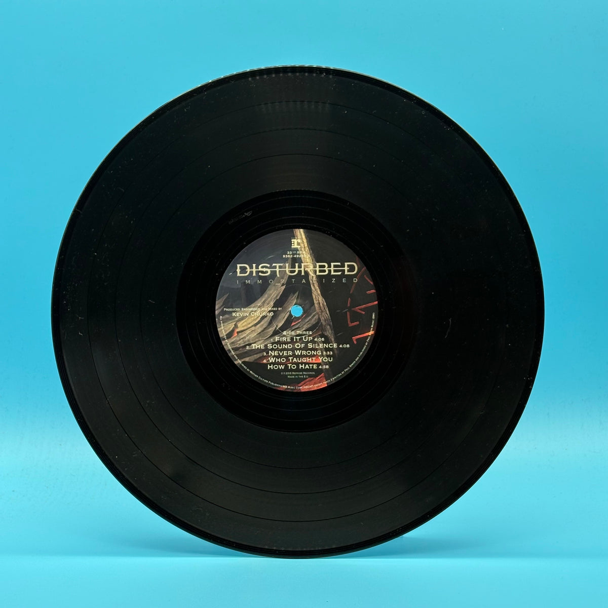 Disturbed - Immortalized Vinyl