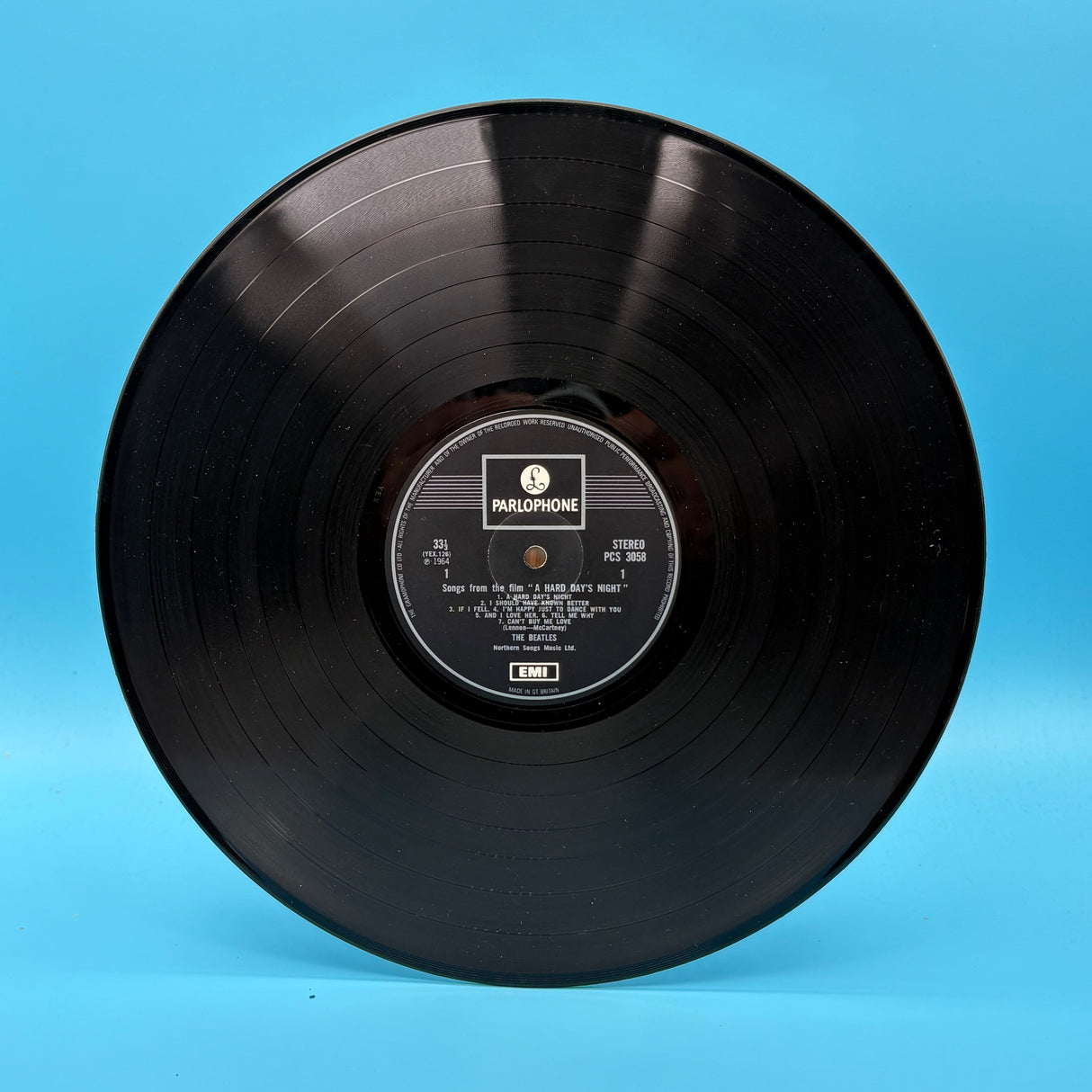 The Beatles - A Hard Days Night One Box EMI Vinyl