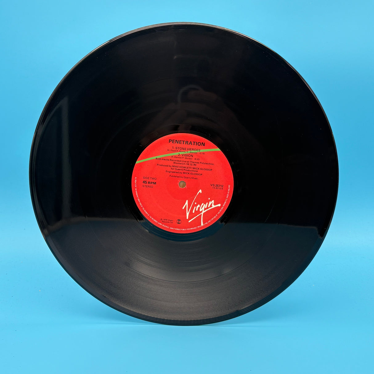 Penetration - Danger Signs 12" Single Vinyl