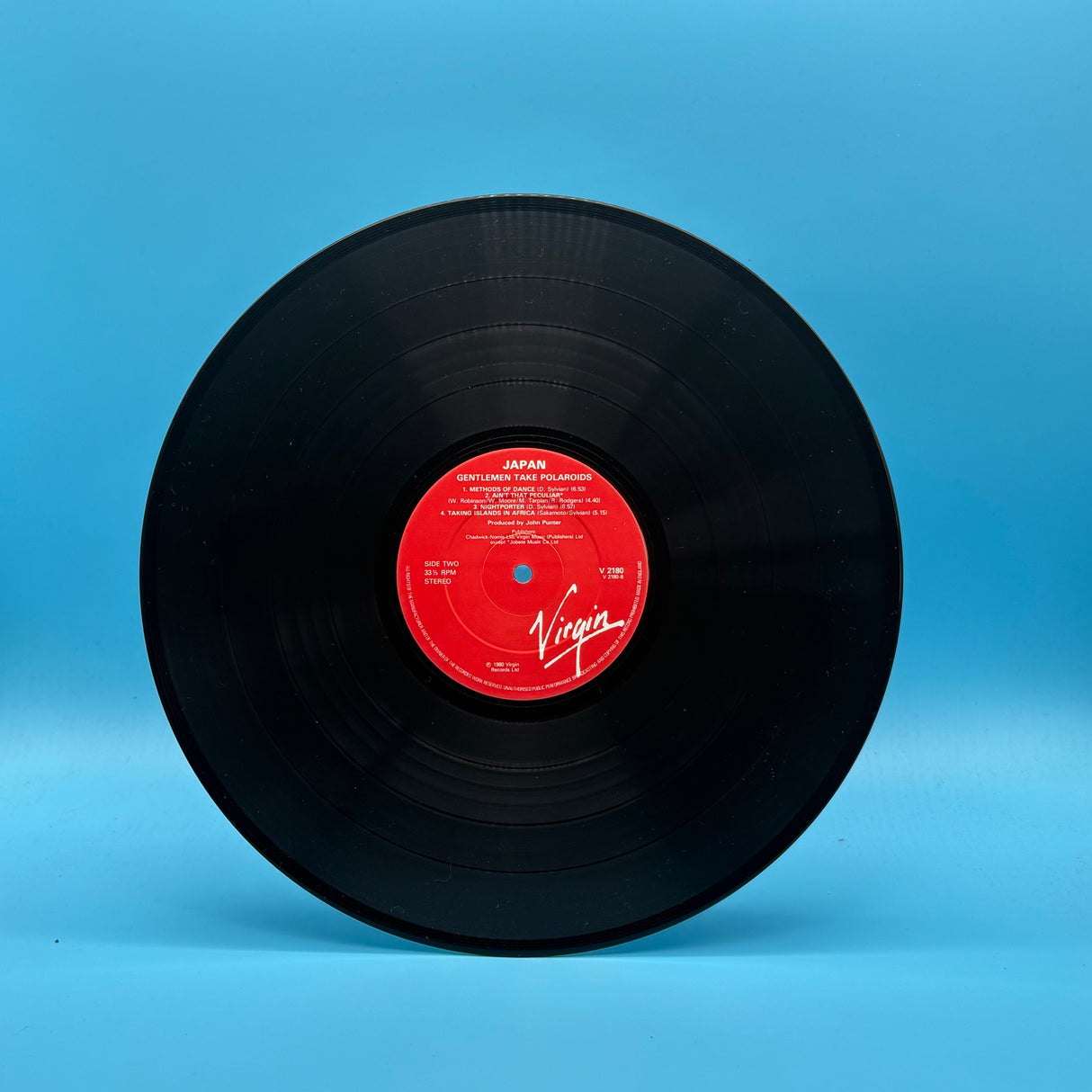 Japan - Gentlemen Take Polaroids Vinyl