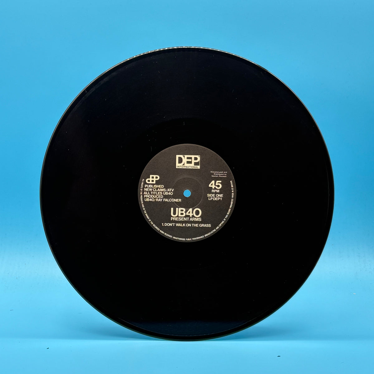 UB40 - Present Arms Vinyl