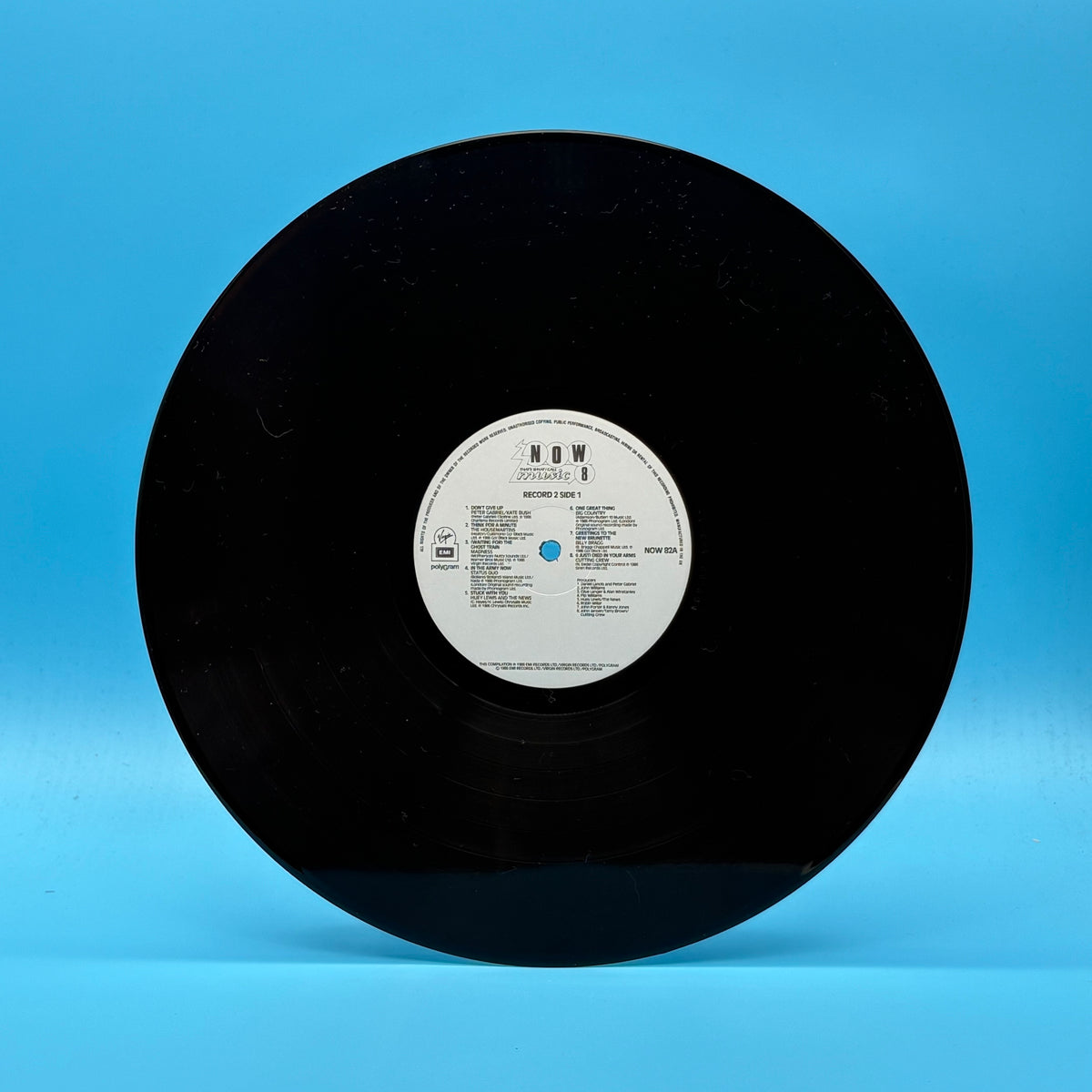 Now Thats What I Call Music 8 Vinyl