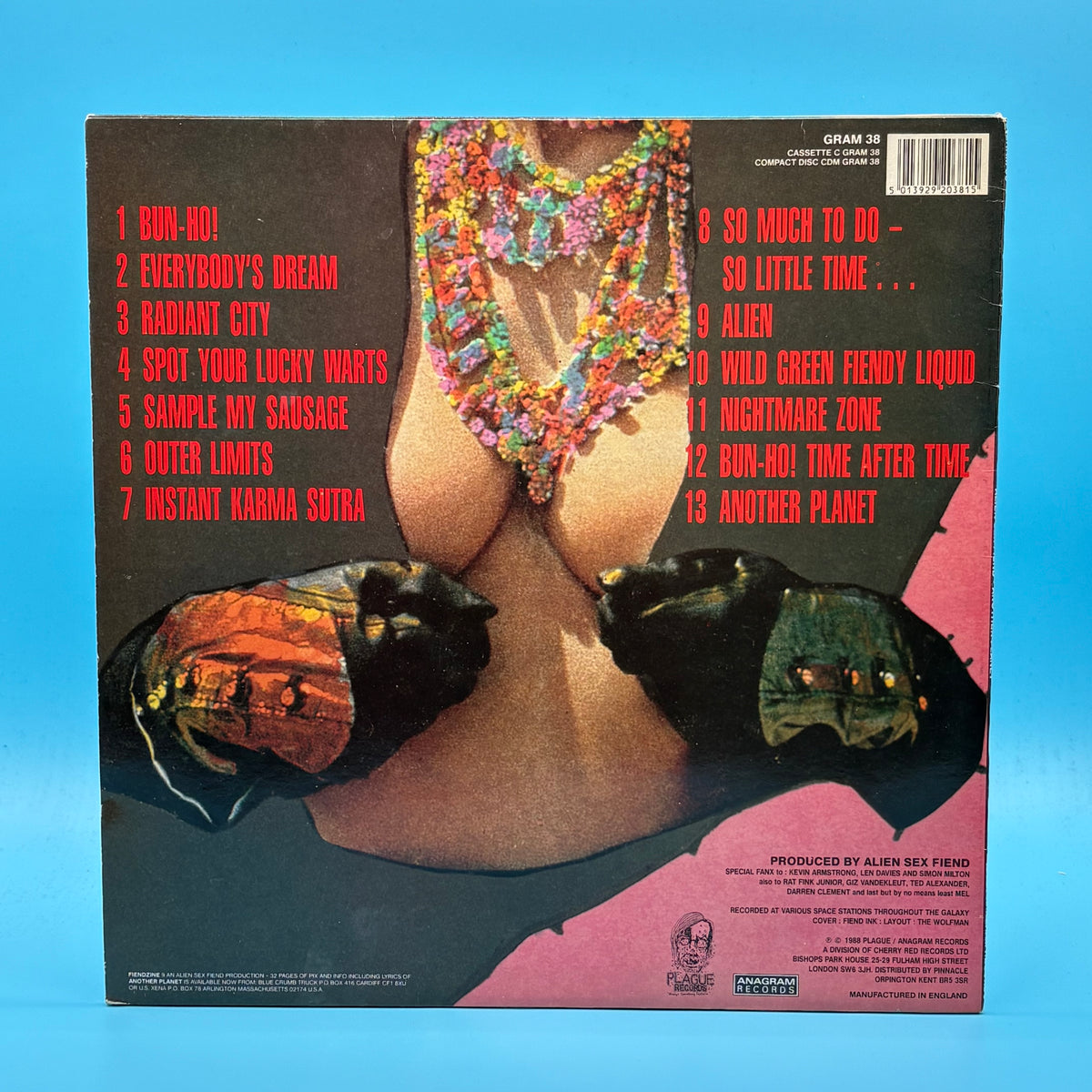Alien Sex Fiend - Another Planet Vinyl