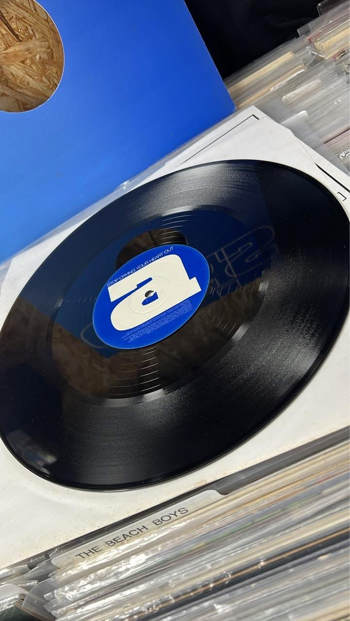 Oasis - Stop Crying Your Heart Out - PROMO - VINYL