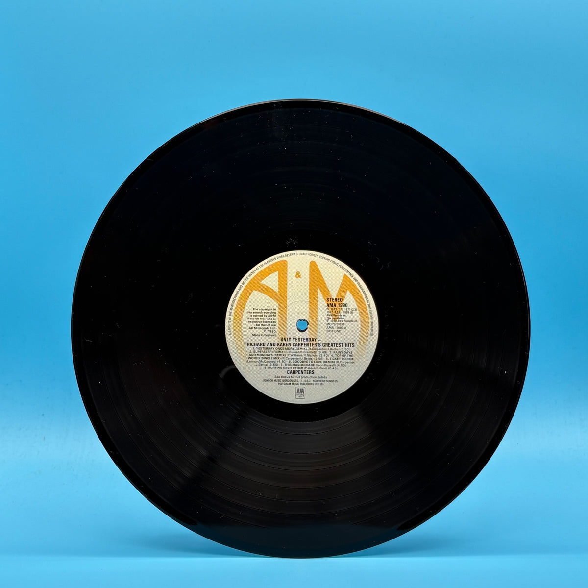 Carpenters - Only Yesterday Vinyl