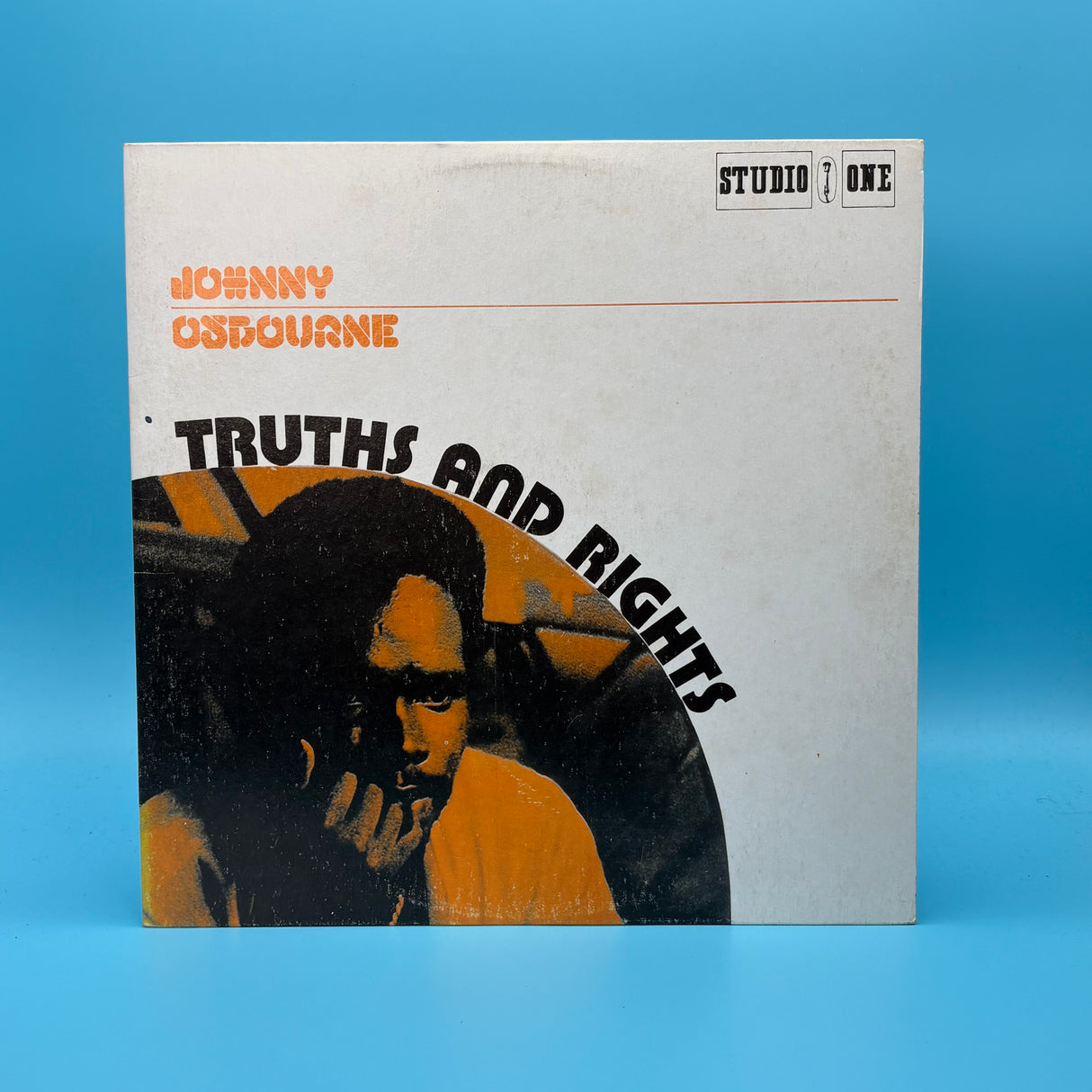 Johnny Osbourne - Truth And Rights Jamacian Press Vinyl