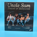 Uncle Sam - Heaven Or Hollywood Uncensored Sleeve Vinyl