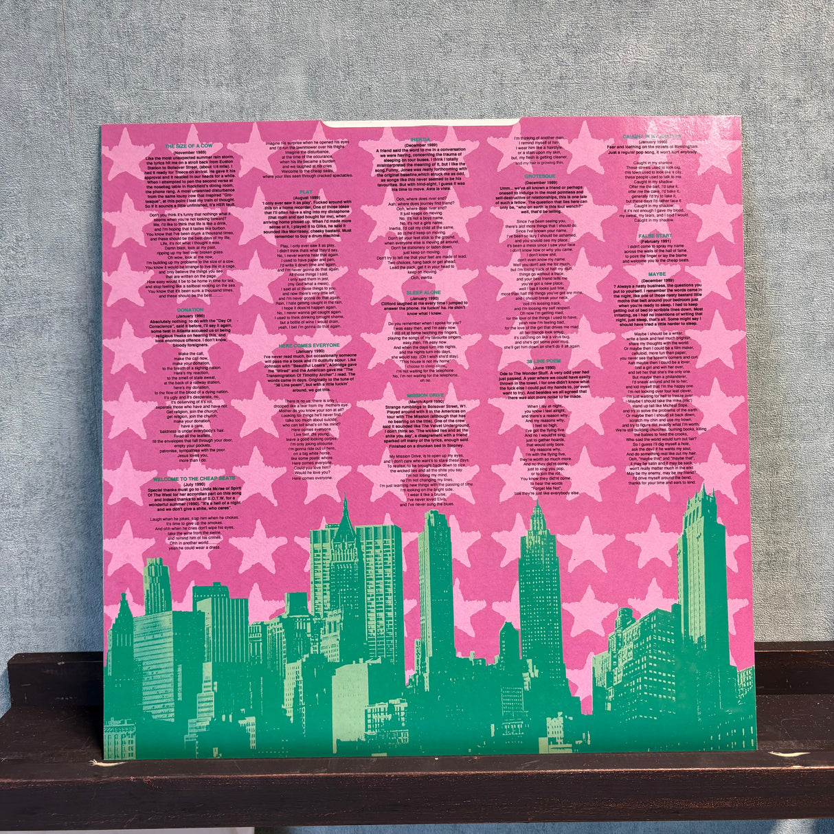 The Wonder Stuff - Never Loved Elvis - VINYL