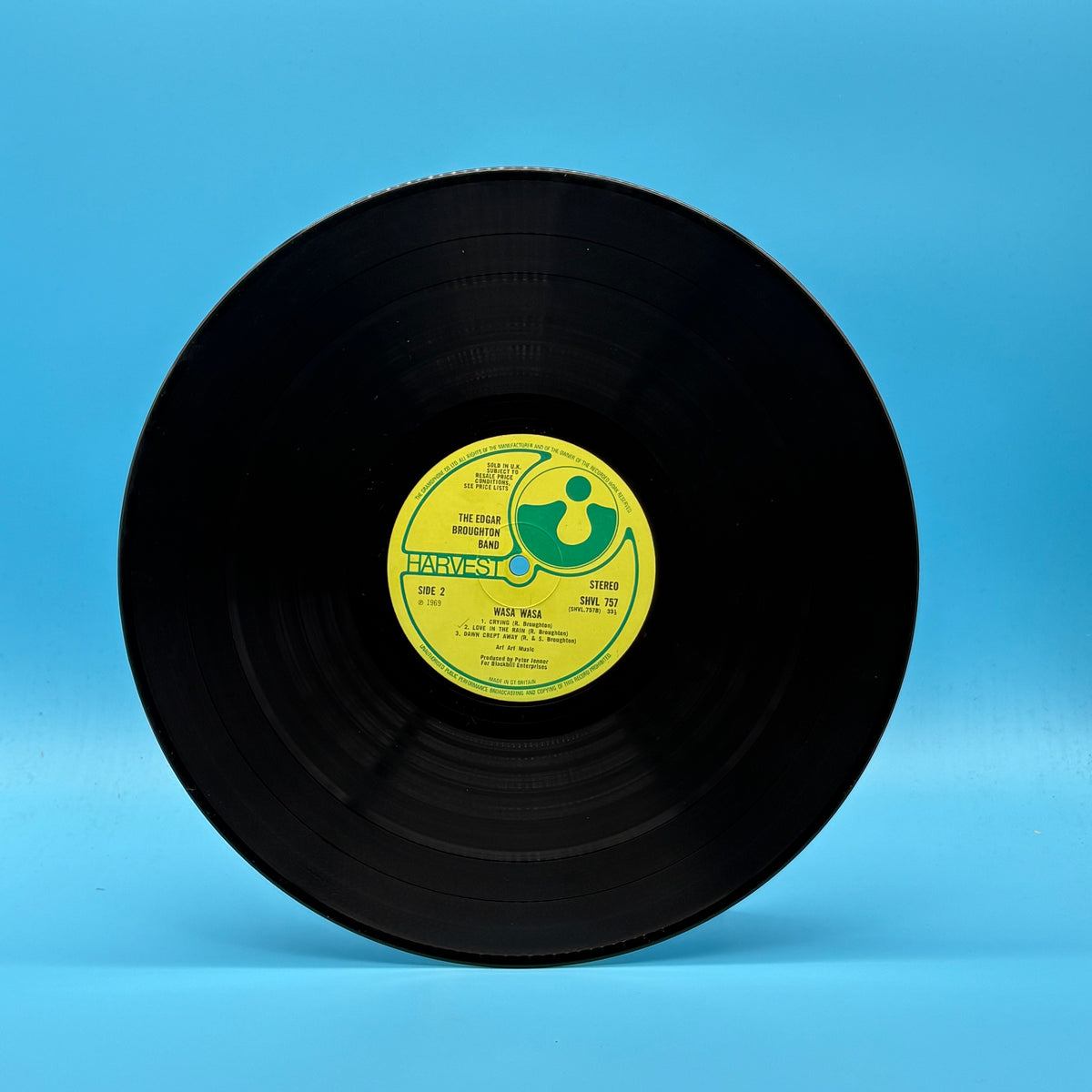 Edgar Broughton Band - Wasa Wasa Original UK Vinyl