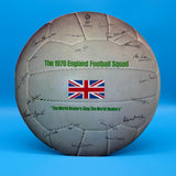 The 1970 England Football Squad - The World Beaters Vinyl