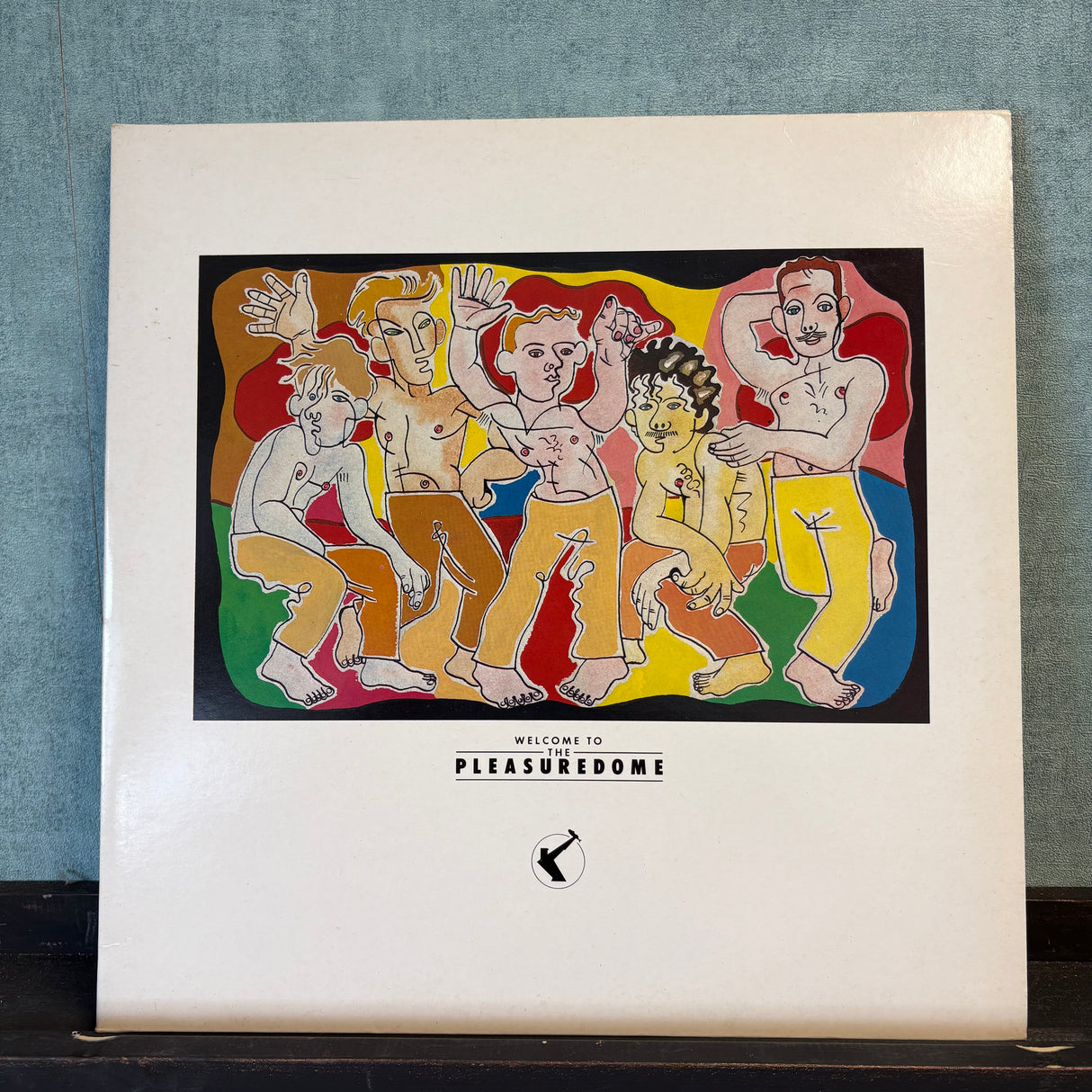 Frankie Goes To Hollywood - Welcome To The Pleasuredome - VINYL