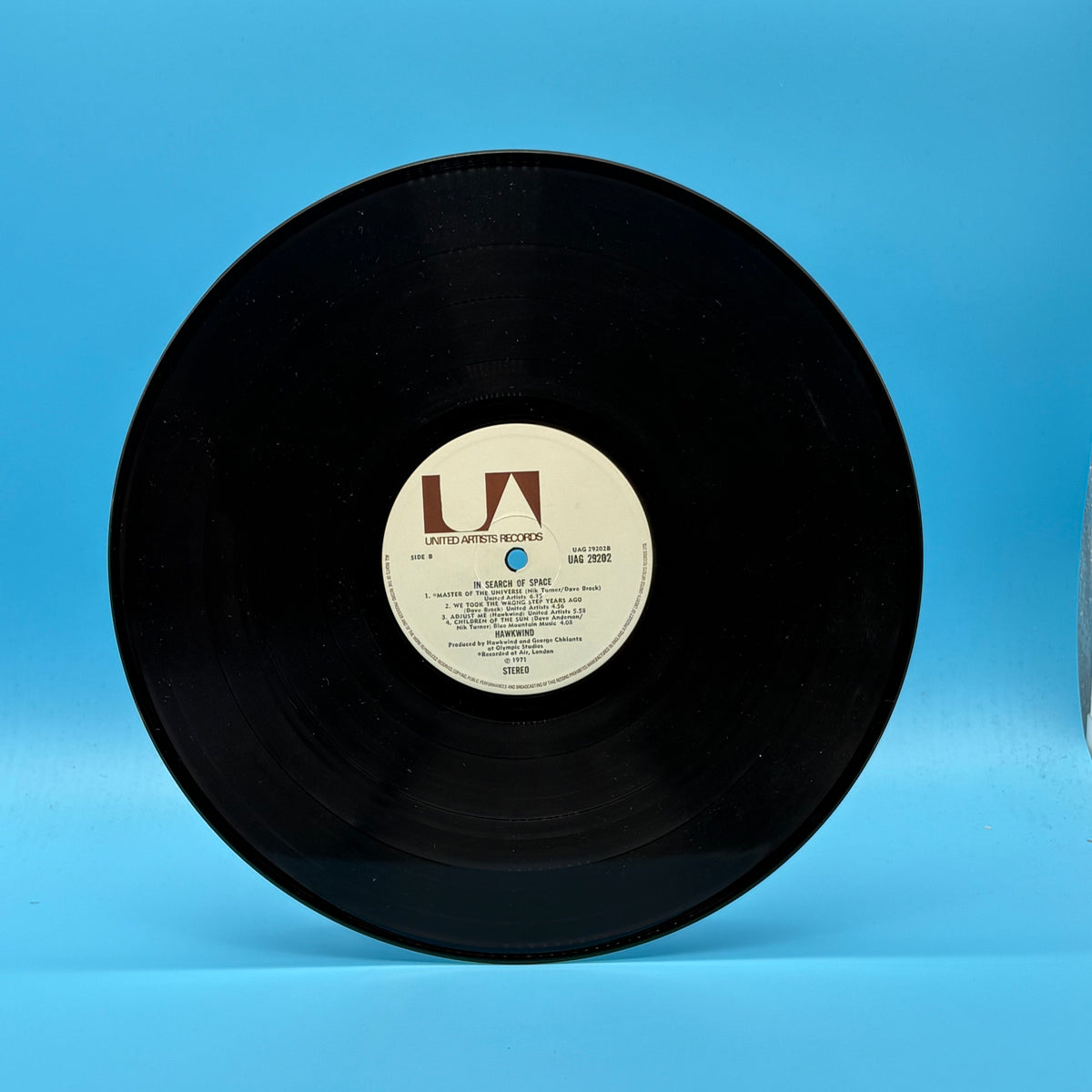Hawkwind - In Search of Space (Torn Sleeve) Complete with the Logbook Vinyl