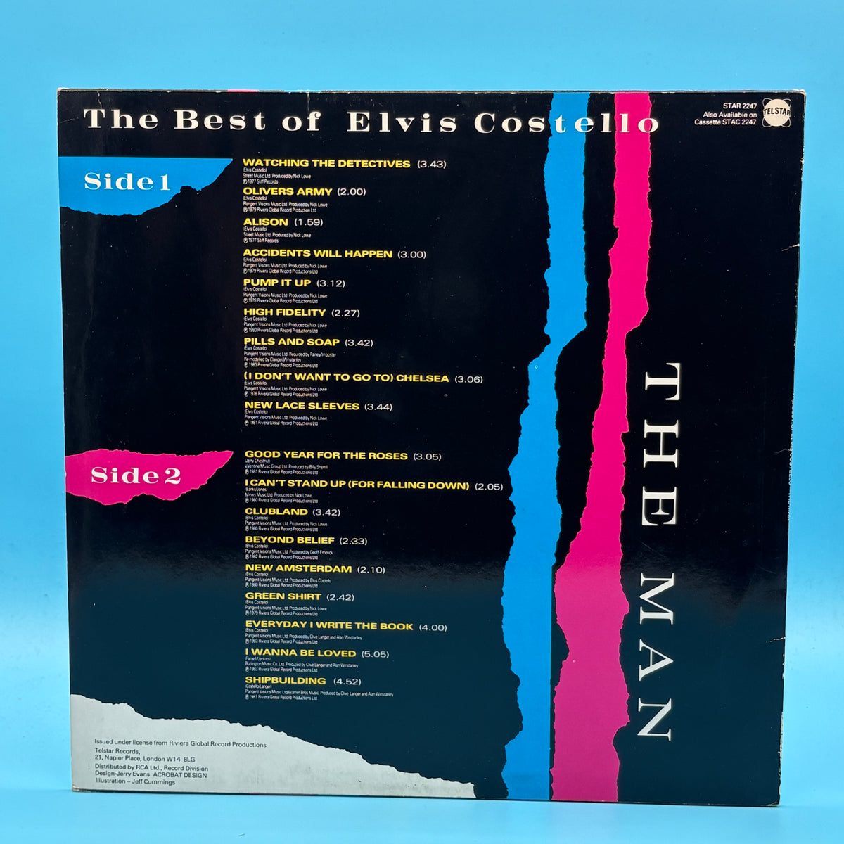 Elvis Costello - The Best Of The Man Vinyl