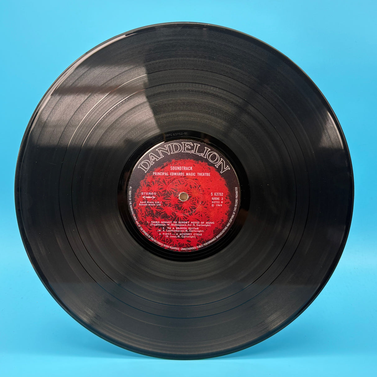 Principal Edwards Magic Theatre - Soundtrack Vinyl