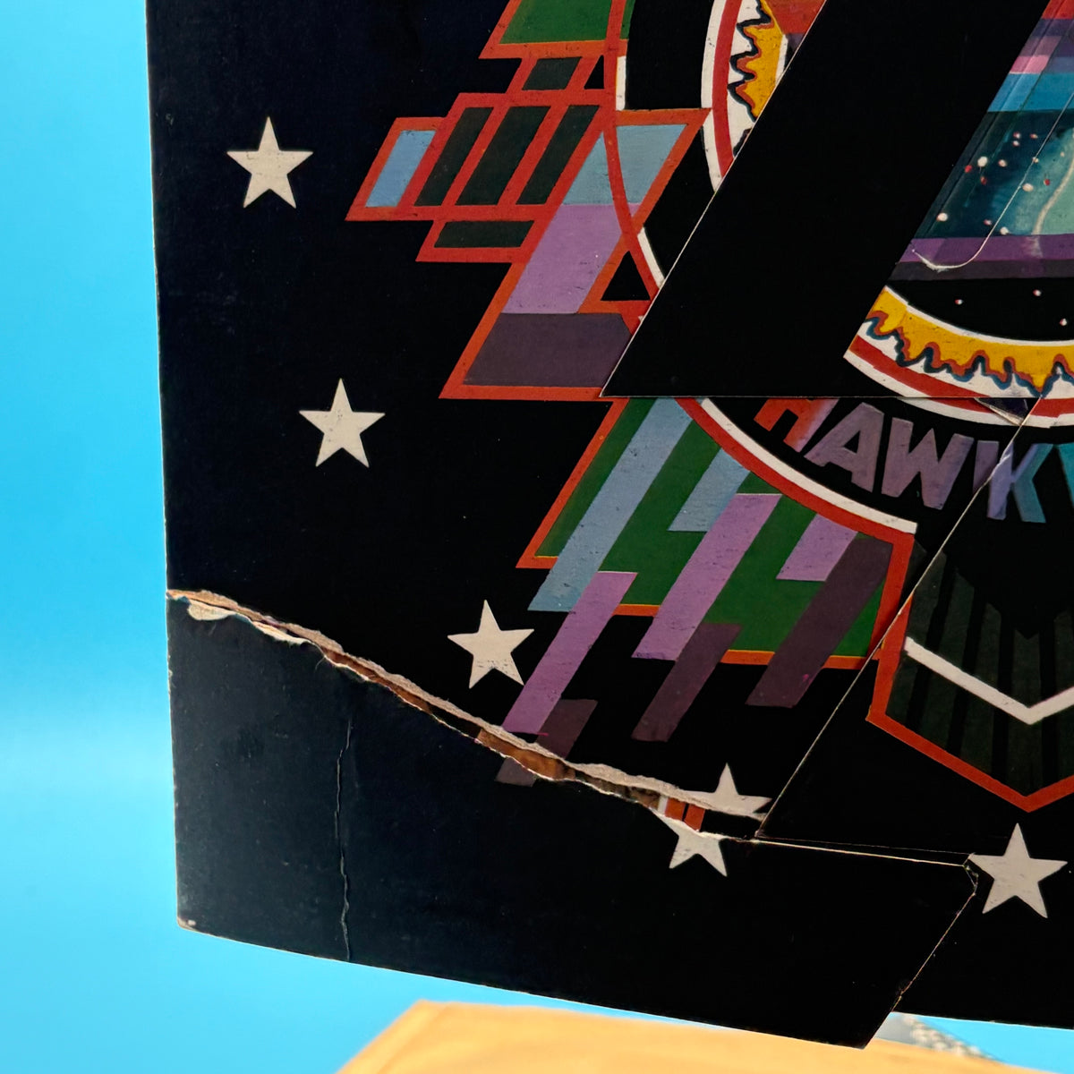 Hawkwind - In Search of Space (Torn Sleeve) Complete with the Logbook Vinyl