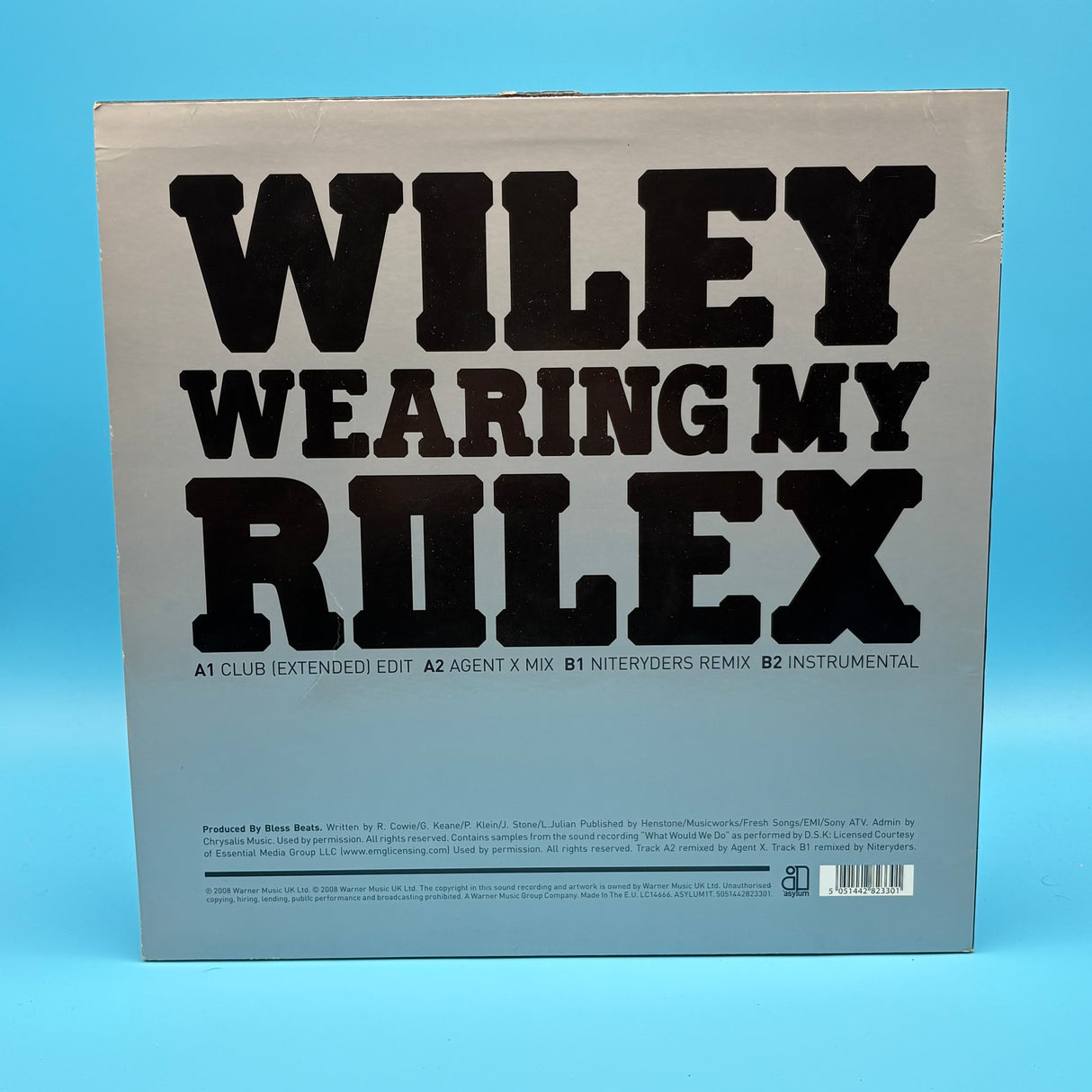 Wiley - Wearing My Rolex 12" Single Vinyl