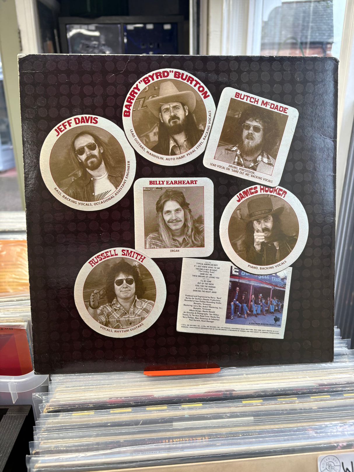 Amazing Rhythm Aces - Too Stuffed To Jump - VINYL