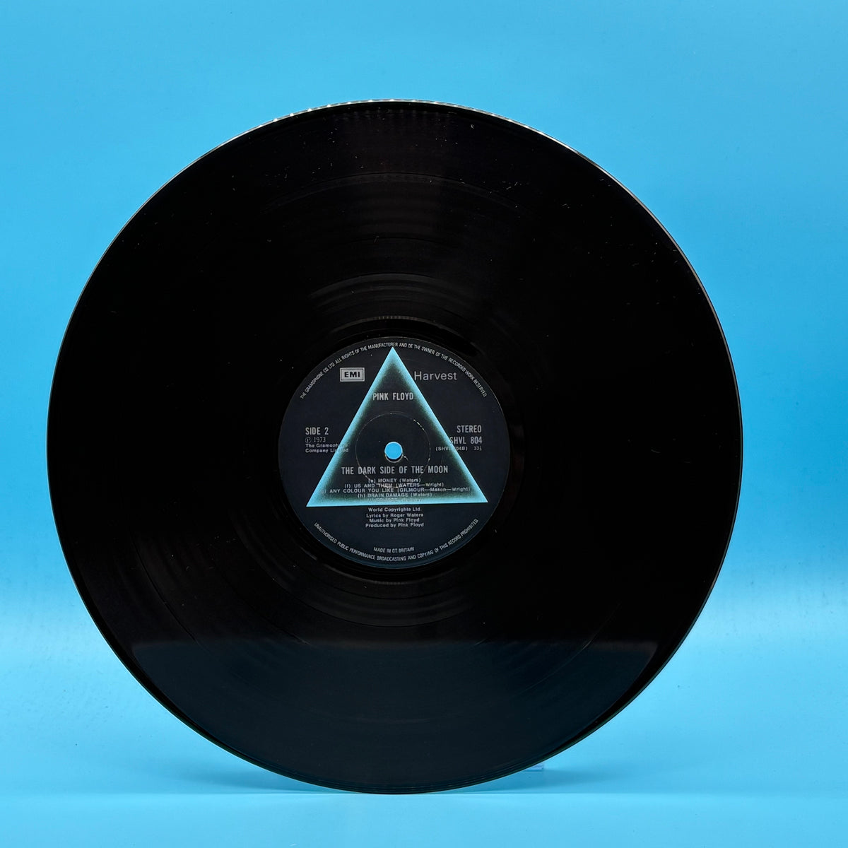 Pink Floyd - The Dark Side Of The Moon Transition Label A2/B2 Vinyl