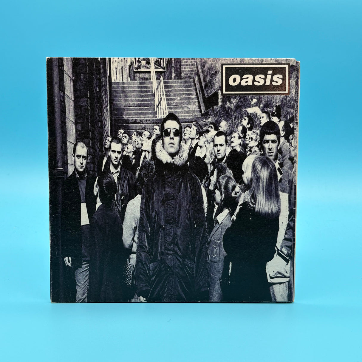 Oasis - D'You Know What I Mean 7" Single Silver Logo Original Vinyl