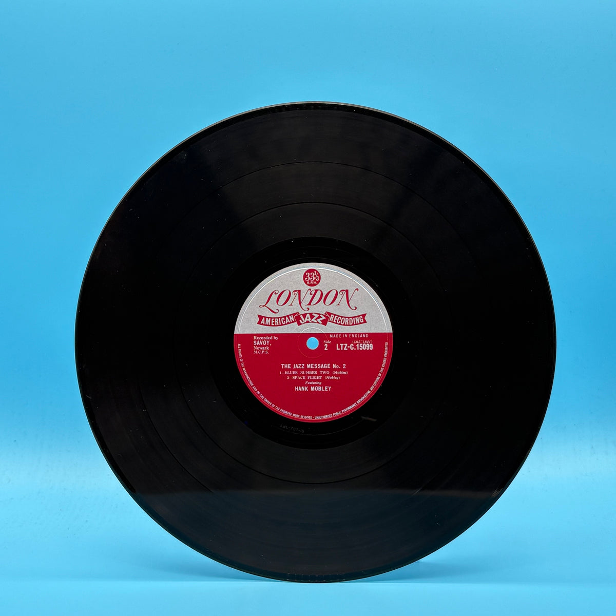 Hank Mobley - The Jazz Message No. 2 Original UK Vinyl