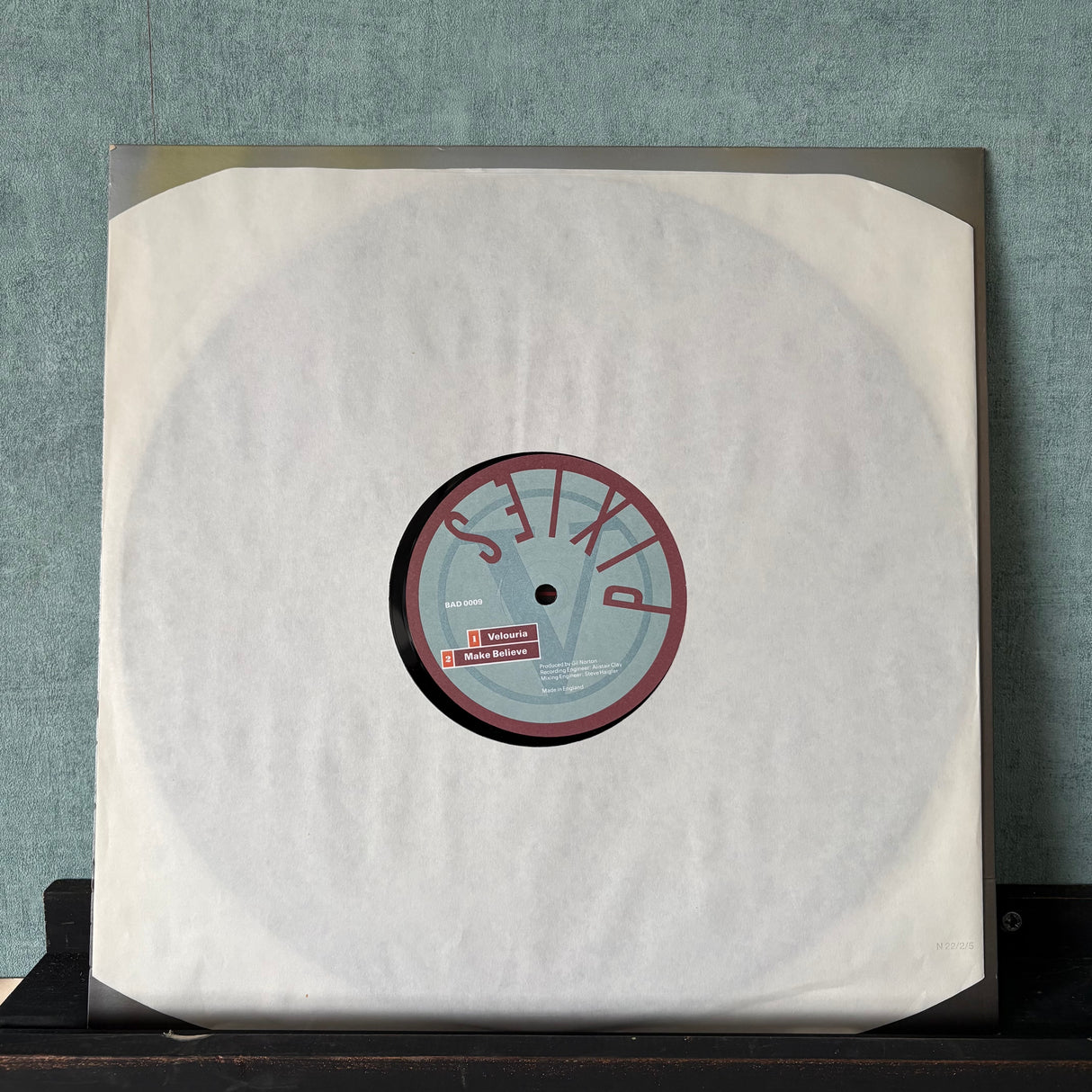 Pixies - Velousia - 12” - UK Original - VINYL (Copy)