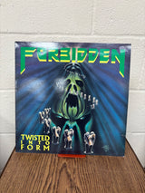 Forbidden - Twisted Into Form - VINYL