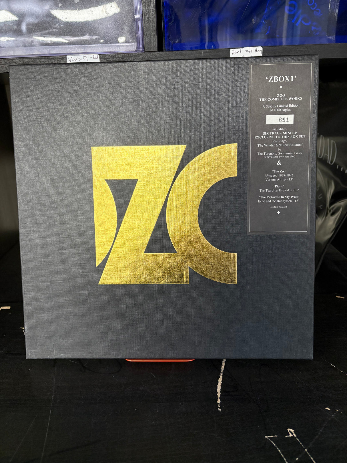Zoo - The Complete Works - ZBOX1 VINYL