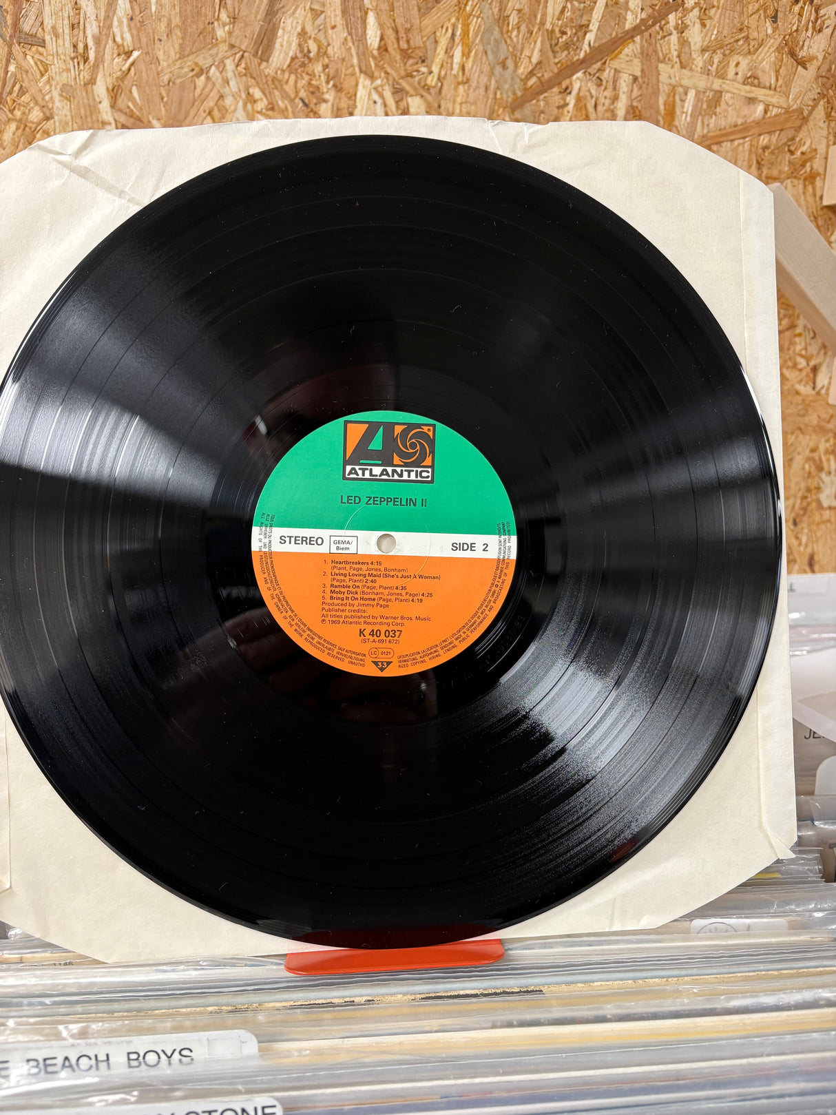 Led Zeppelin - Led Zeppelin 2 (Reissue) - VINYL
