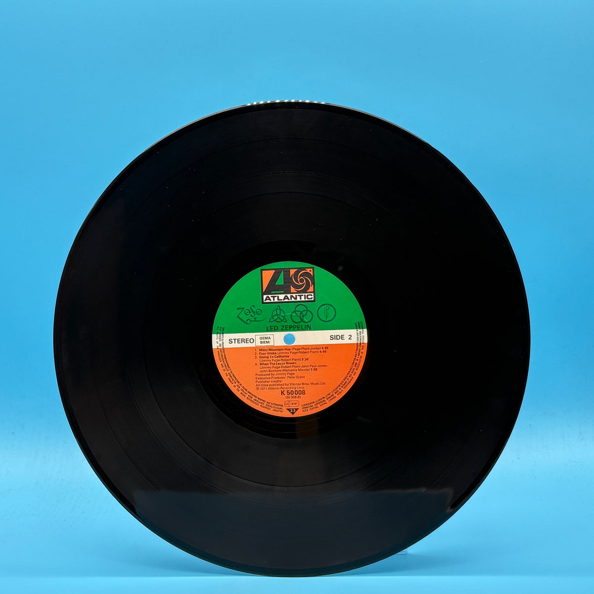 Led Zeppelin - Led Zeppelin IV Reissue Vinyl