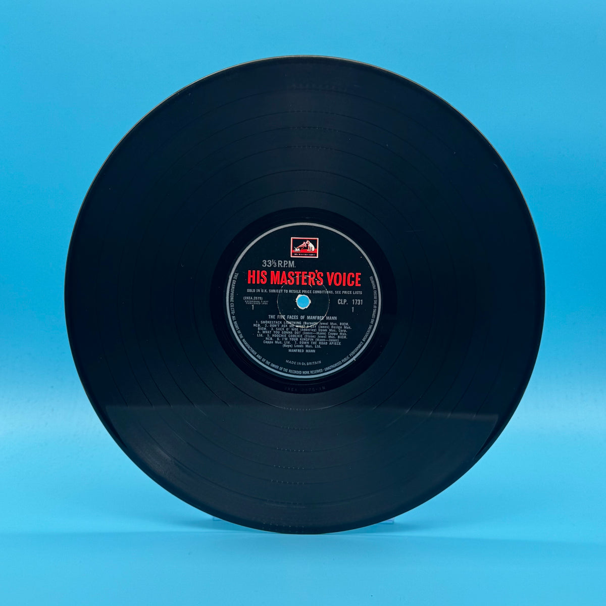 Manfred Man - The Five Faces Of Vinyl