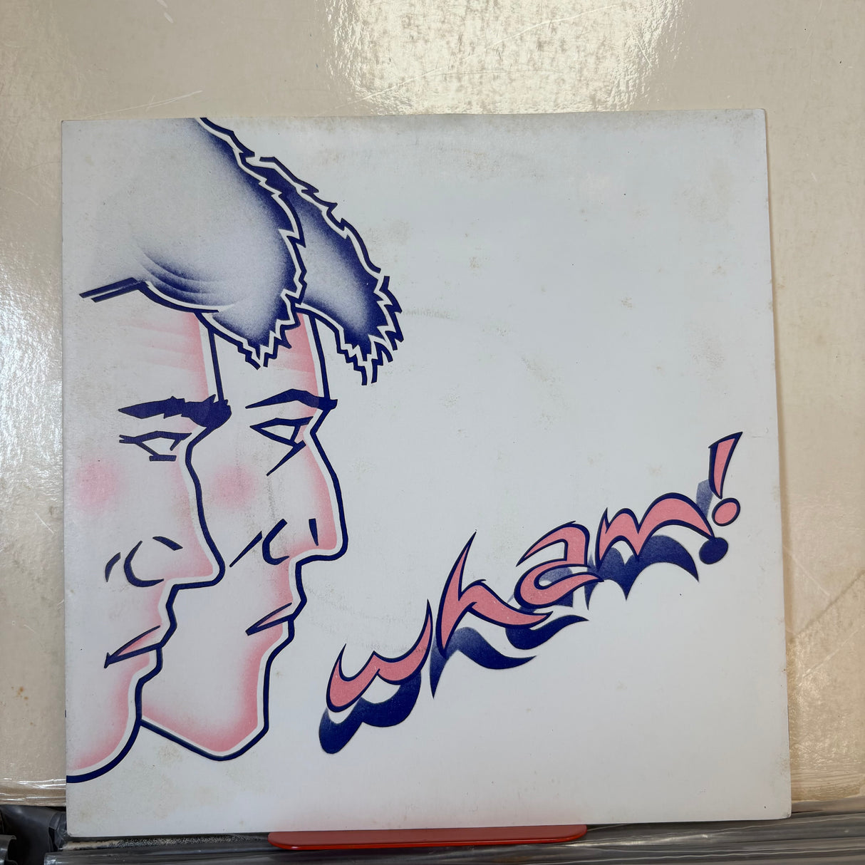 Wham! - Wham Rap 7” Promotional Copy Vinyl
