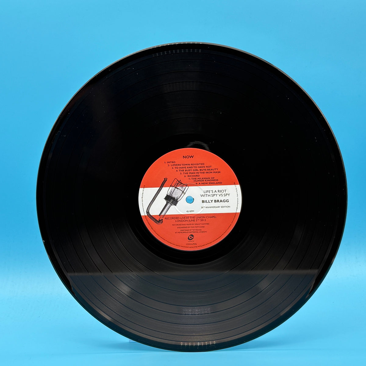 Billy Bragg - Life's A Riot With Spy Vs Spy 30th Anniversary Vinyl