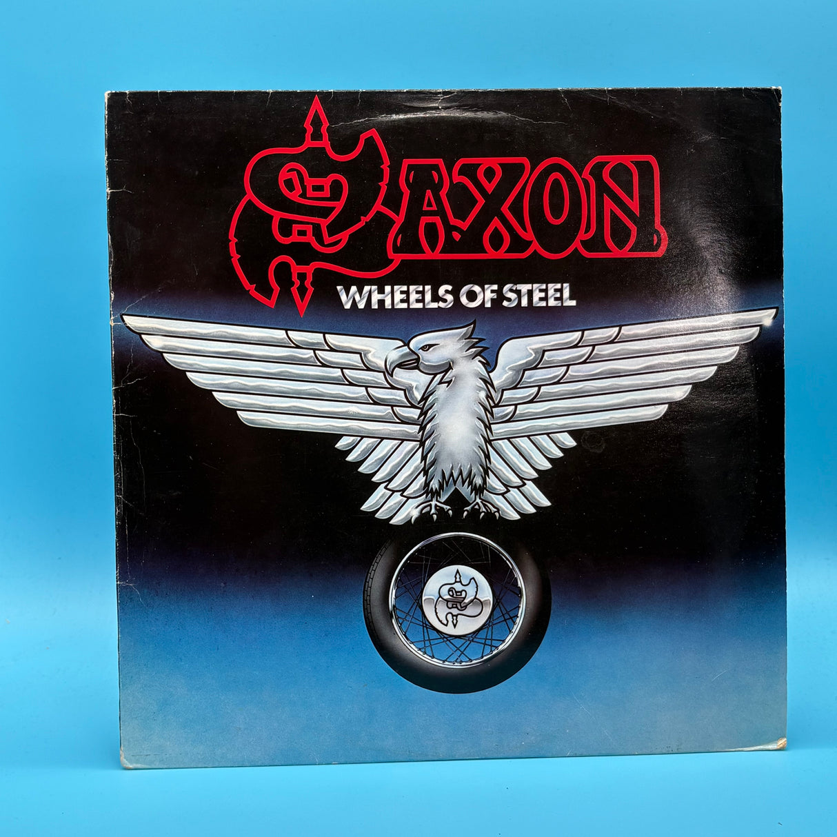 Saxon - Wheels Of Steel Vinyl