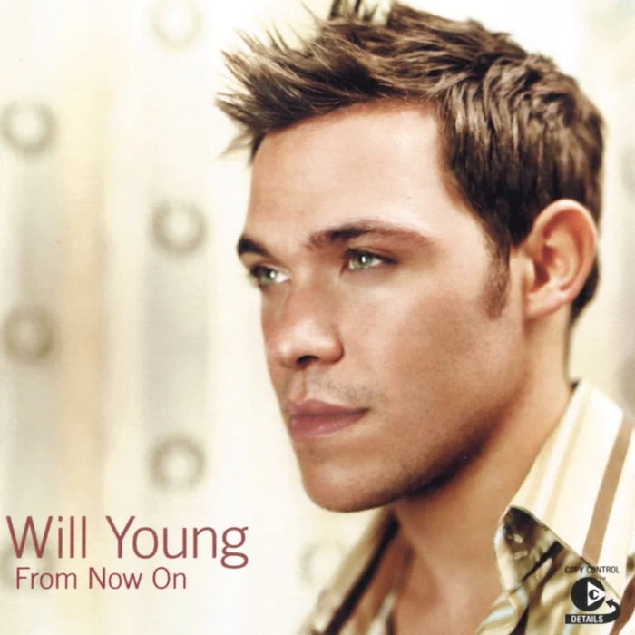 Will Young - From Now On Transparent Gold Vinyl