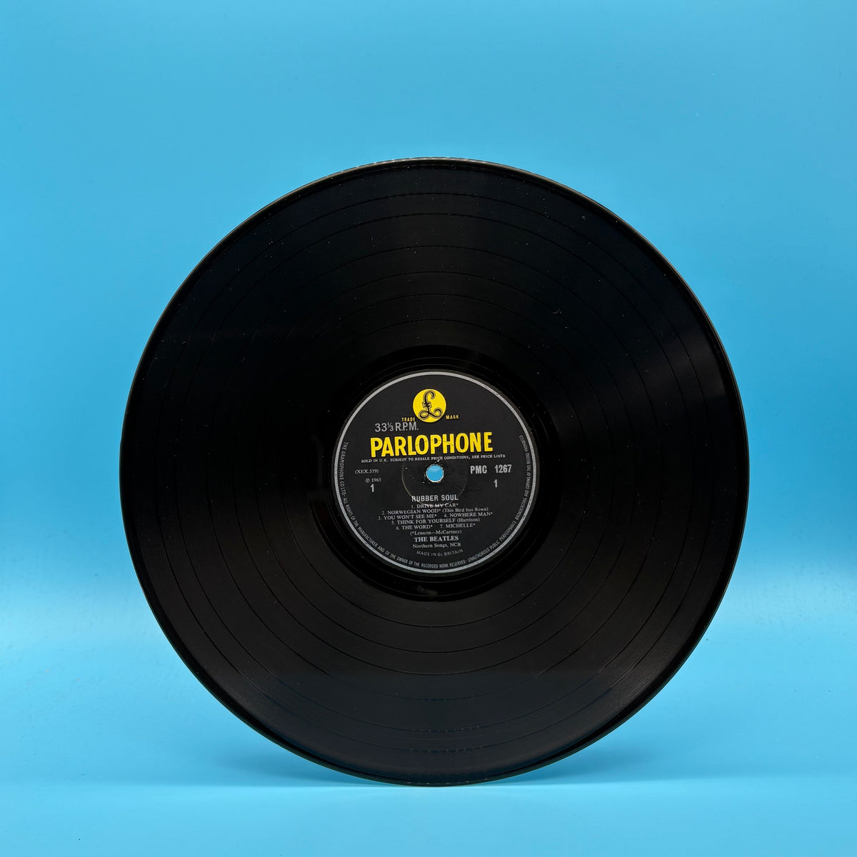 The Beatles - Rubber Soul -1 Loud Cut Vinyl